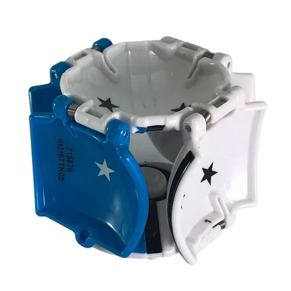 Blue Pokemon Throw N Pop Poke Ball 2016 and Hariyama and Nidoqueen Figures - Picture 7 of 8